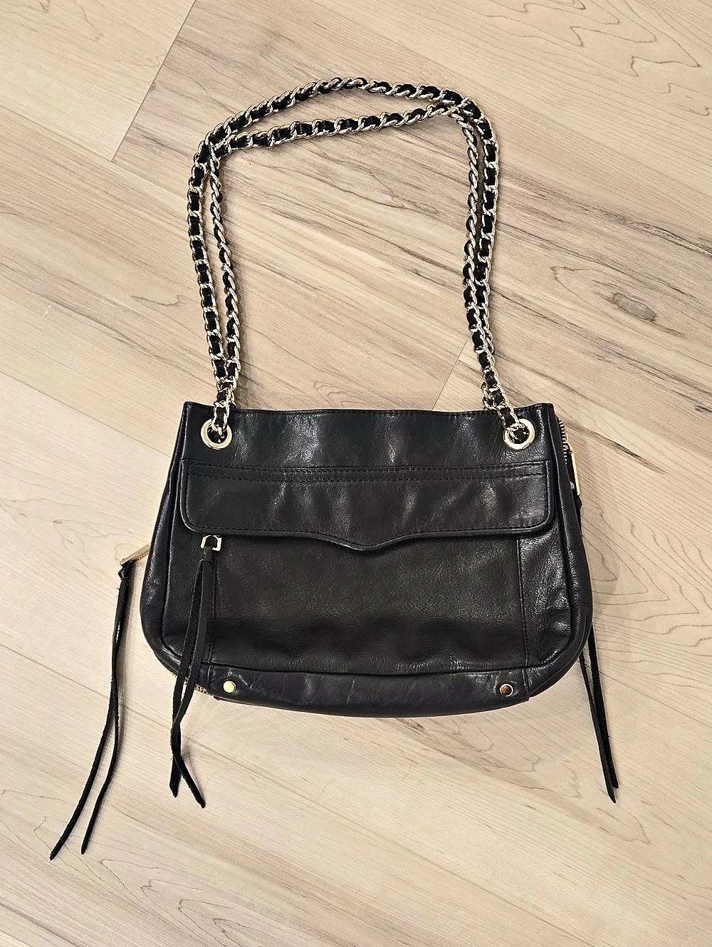 Rebecca Minkoff Swing Bag Black Chain Strap